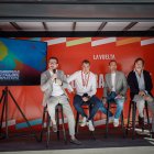 Presentació de la prova en el marc de la Vuelta.