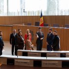 Visita d'una delegació de l'Assemblea Nacional d'Armènia al Consell General
