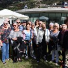 Cloenda dels horts de la gent gran celebrada a Escaldes