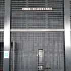 Entrada del tribunal on s’han jutjat els fets.