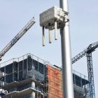 Un edifici en construcció.