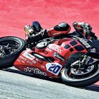 Xavi Cardelús, ahir a Motorland.