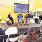 Noemí Rodríguez, Jorge Cebrián i Manel Piñero, en el paper de Boris Skossyreff.