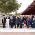 La ministra de Cultura, Joventut i Esports, Mònica Bonell, a la XXII Conferència de ministres iberoamericans de cultura a Barcelona.