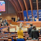 La sessió de tardor de l’Assemblea Parlamentària del Consell d’Europa
