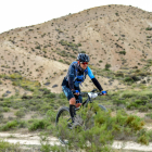 El ciclista Ramon Aranda començarà el repte aquest dijous a Almeria.
