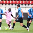L’Inter i l’Atlètic Escaldes, dos dels equips que es troben al dia, van disputar la Supercopa.