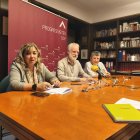 Roda de premsa de presentació del nou curs polític