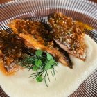 Un dels plats de tardor de les jornades.