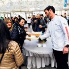 Servei de càtering de les darreres eleccions nacionals a Escaldes.