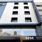 L'hotel MiM de Leo Messi a l'avinguda Carlemany d'Escaldes