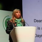 La ministra de Presidència, Economia, Treball i Habitatge, Conxita Marsol.