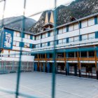 El col·legi Mare Janer de Santa Coloma.