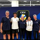 Lluc Macia i Maritza Saldaña