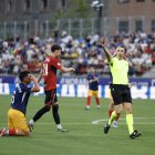 L’àrbitre del duel entre l’FC Andorra i el Mirandés.