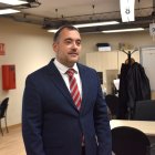 El director general de Tributs i Fronteres, Carles Ferreira, avui al matí.