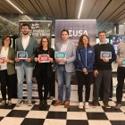 Participants i patrocinadors de la Travessa Solidària Transfronterera