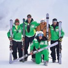 Verdú amb el seu equip.