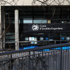 Accés al comú d’Escaldes-Engordany.