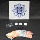 La policia desmantella un punt de venda de droga