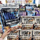 La proteïna en pols és una de les opcions més populars.