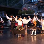 Un moment de l'actuació del grup de folklore Casa de Portugal.