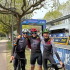 Els ciclistes nacionals a França.