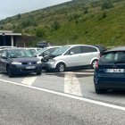 Vehicles que estaven en zona andorrana.