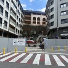 La plaça Calonge a Sant Julià de Lòria