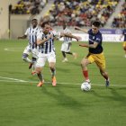 Lautaro, en una acció del partit