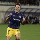 Petxa es lamenta en el duel d’ahir davant del Leganés.