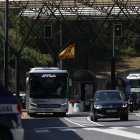 La frontera  hispanoandorrana.