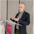 El president de Progressistes-SDP, Josep Roig