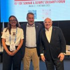 El president del Comitè Olímpic Andorrà, Xavier Espot Miró (COA)