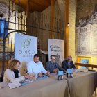 La presentació del cicle Cambra Romànica, on participa la Fundació ONCA.