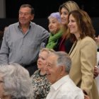La cònsol major d'Escaldes-Engordany, Rosa Gili, durant la Festa Magna.