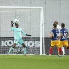 Jesús Owono, al duel contra el Leganés.