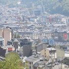 Vista d’edificis a la capital.