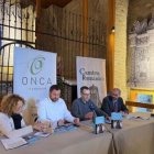 Moment de la presentació del nou cicle Cambra Romànica