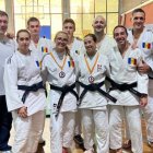 L'equip sènior de la Fandjudo