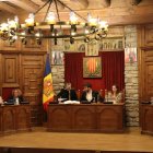 Consell de comú celebrat ahir a Sant Julià de Lòria.