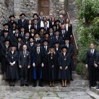 Foto oficial del Consell General amb la nova parlamentària Laia Moliné