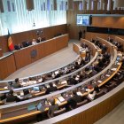 La sessió del Consell General.