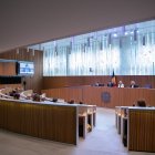 Sessió de Consell General.