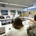Reunió del pacte d'Estat de la UE ahir a la tarda