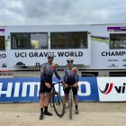 Xavi Jové i Òscar Cabanas.