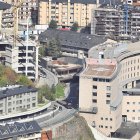 Edifici en construcció a Escaldes-Engordany.