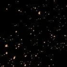 El festival de fanalets del desert del Mojave encèn el cel de Las Vegas