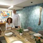 El restaurant Odetti Bistró.