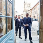 El cap de Govern, Xavier Espot, i el prefecte d’Occitània i l’Alta Garona.